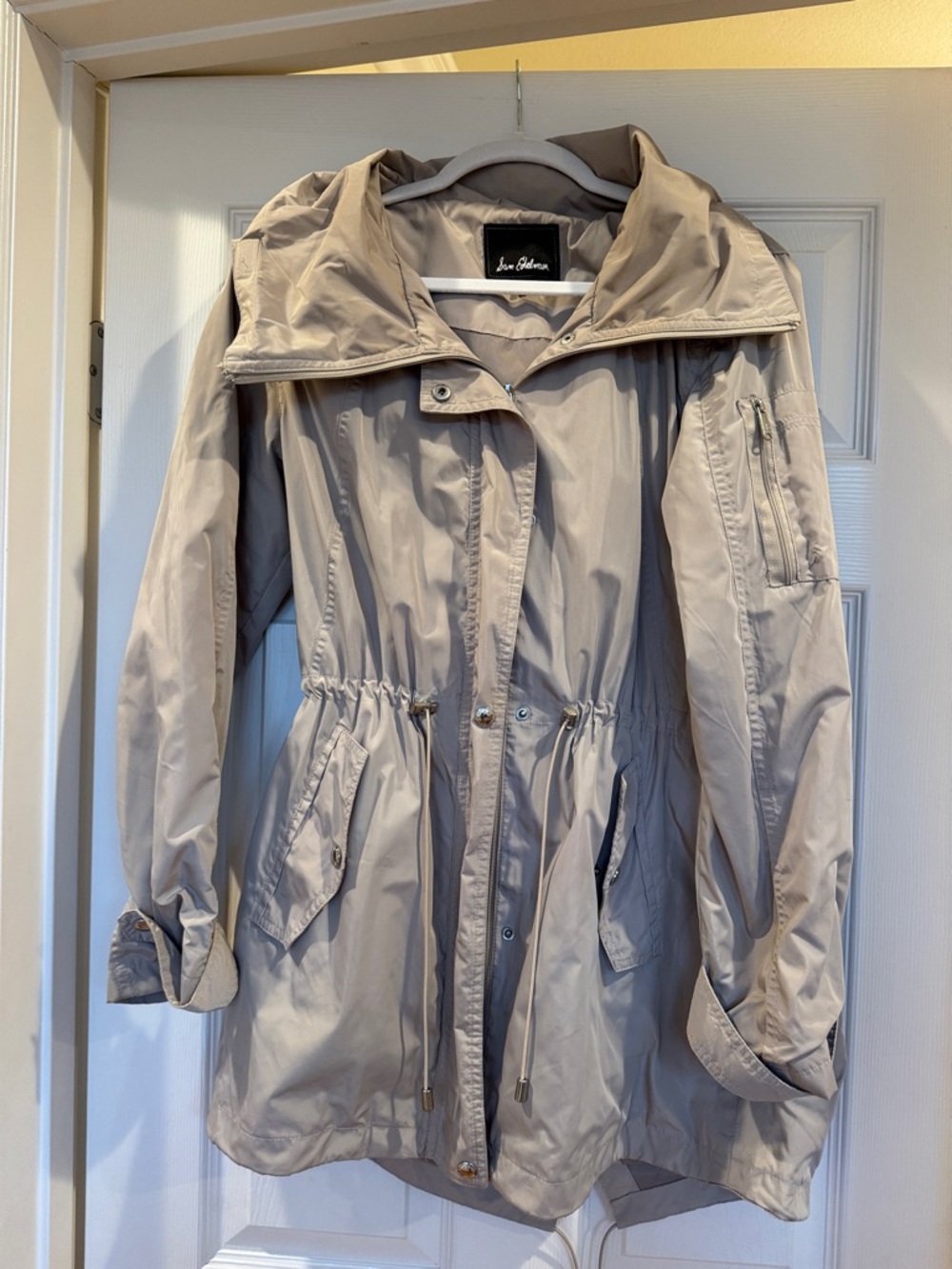 Sam Edelman Trench W/ cinch waist